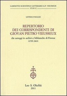 Repertorio dei corrispondenti di Giovan Pietro Vieusseux