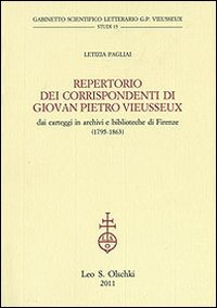Repertoire of correspondents by Giovan Pietro Vie, Letizia Pagliai