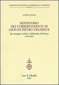 Repertoire of correspondents by Giovan Pietro Vie, Letizia Pagliai