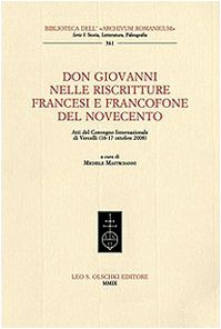 Don Giovanni in the French and Francophone rewritings, Michele Mastroianni