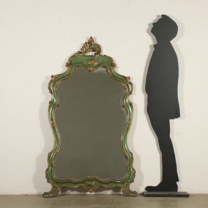 Venice Barocchetto Revival Mirror Italy 20th Century