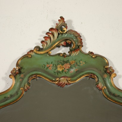 Venice Barocchetto Revival Mirror Italy 20th Century