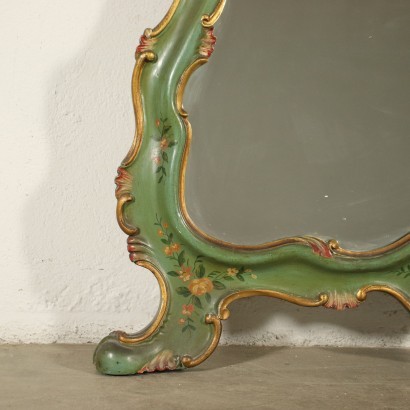 Venice Barocchetto Revival Mirror Italy 20th Century