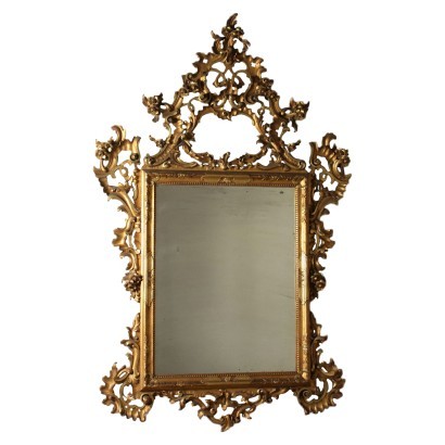 Grand miroir de style