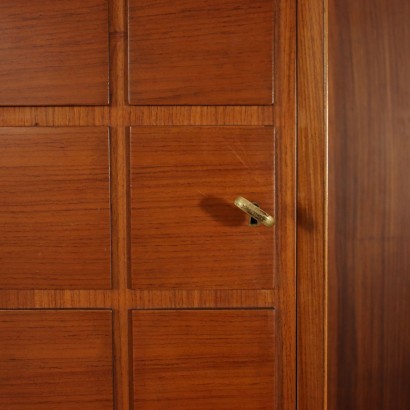 Cabinet Veneered Wood Italy 1960s