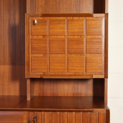 Cabinet Veneered Wood Italy 1960s