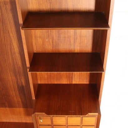 Cabinet Veneered Wood Italy 1960s