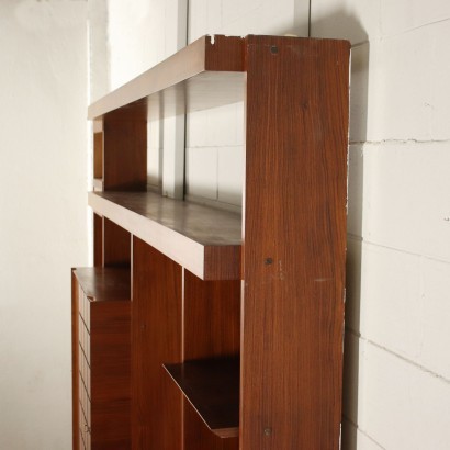 Cabinet Veneered Wood Italy 1960s