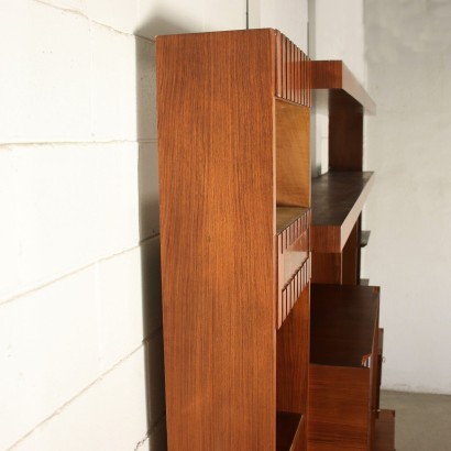 Cabinet Veneered Wood Italy 1960s