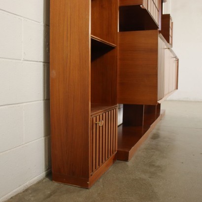 Cabinet Veneered Wood Italy 1960s