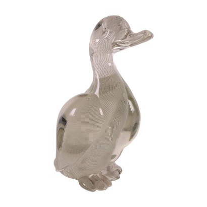 Canard Verre Murano Italie Années 1960