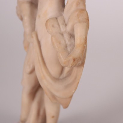 Alabasterskulptur Italien XVIII Jhd