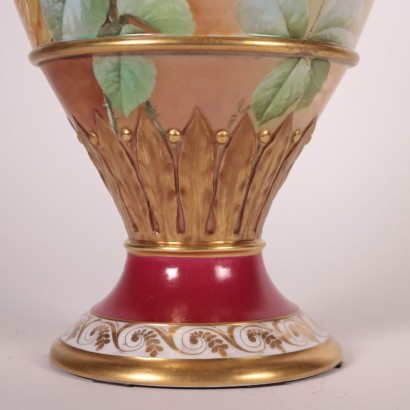 Antik, Vase, antike Vasen, antike Vase, antike italienische Vase, antike Vase, neoklassische Vase, Vase aus dem 19.