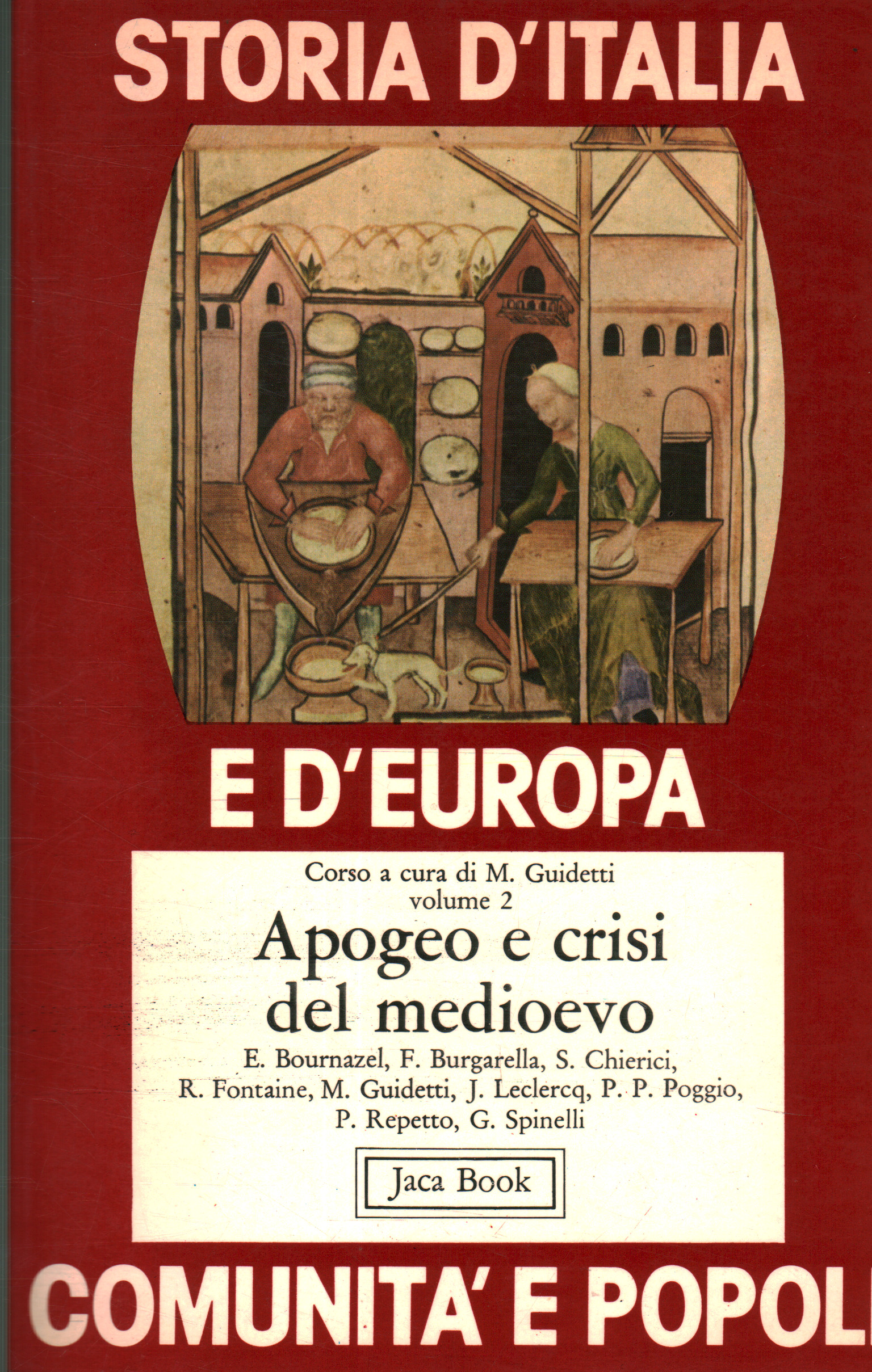 Storia d'Italia e d'Europa comunità e popoli (V, AA.VV.