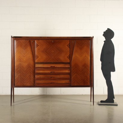 modernariato, modernariato di design, credenza, credenza modernariato, credenza di modernariato, credenza italiana, credenza vintage, credenza anni '60, credenza design anni 60