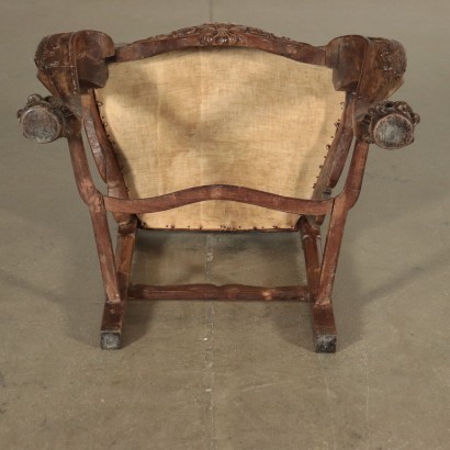 Pair Of Queen Anne Chairs Mahogany England 18th Century