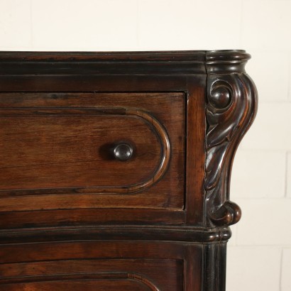 Commode napolitaine Luigi Filippo