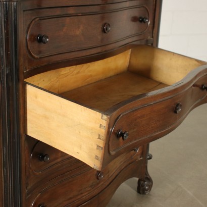 Commode napolitaine Luigi Filippo