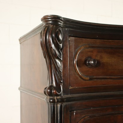 Commode napolitaine Luigi Filippo