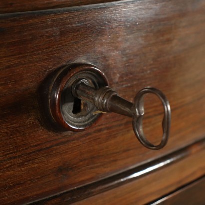 Neapolitan chest of drawers Luigi Filippo