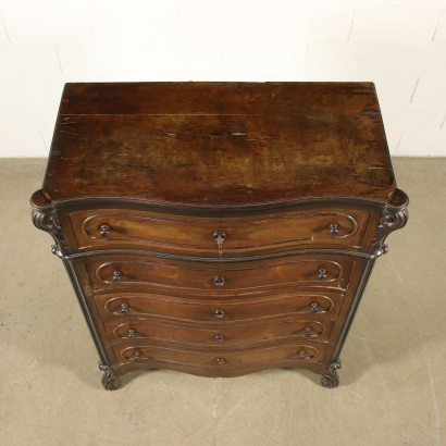 Commode napolitaine Luigi Filippo