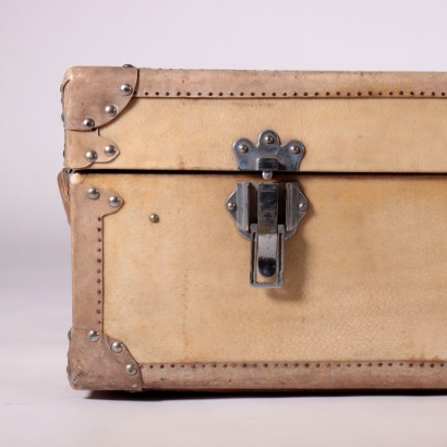 Vintage Au Depart Trunk Letaher France 1920s-1930s