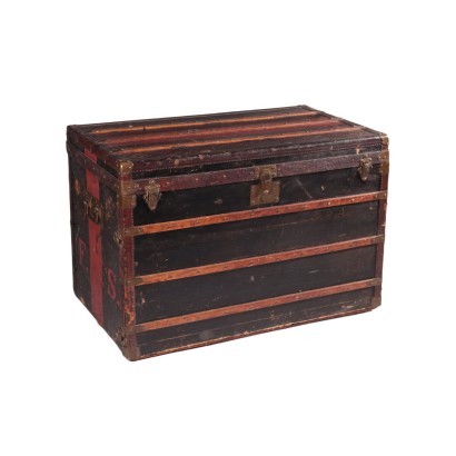 Trunk Vintage Malle Comode Aux Etats Units