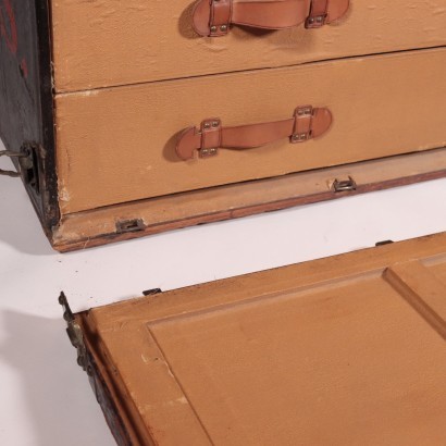 Trunk Vintage Malle Comode Aux Etats Units