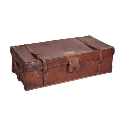 Vintage englischer Lederkoffer 3