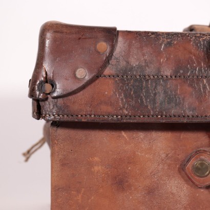 Vintage englischer Lederkoffer 3