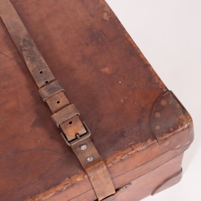Vintage englischer Lederkoffer 3