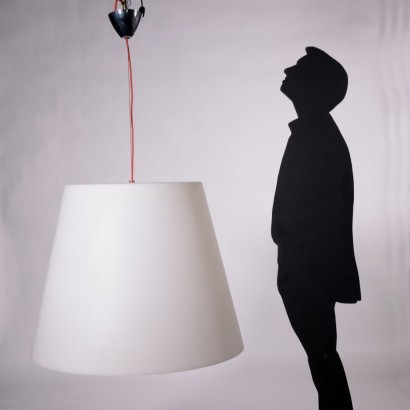 Lamp FontanaArte Charles Williams Polyethylene Milan Italy 2000s