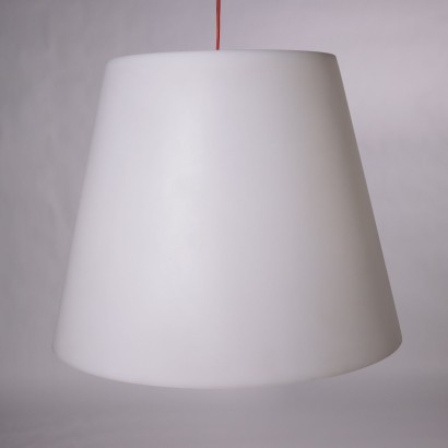 Lamp FontanaArte Charles Williams Polyethylene Milan Italy 2000s