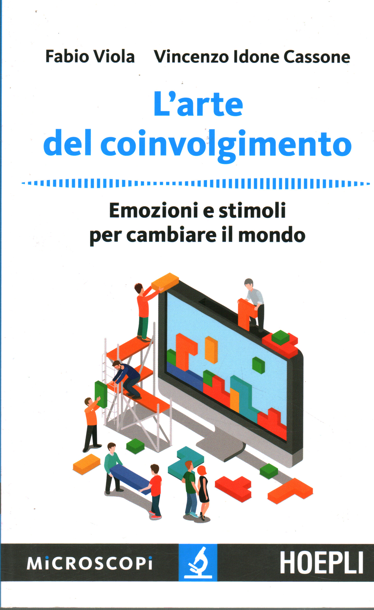 L'arte del coinvolgimento, Fabio Viola Vincenzo Idone Cassone