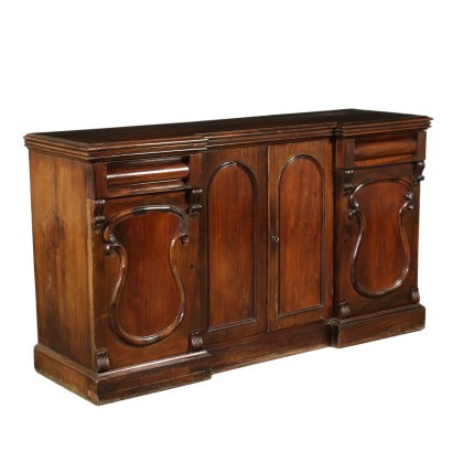 antikes Sideboard, antikes Sideboard, antikes Sideboard, antikes italienisches Sideboard, antikes Sideboard, neoklassizistisches Sideboard, Sideboard aus dem 19. Jahrhundert, Sideboard im englischen Stil