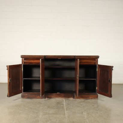 antikes Sideboard, antikes Sideboard, antikes Sideboard, antikes italienisches Sideboard, antikes Sideboard, neoklassizistisches Sideboard, Sideboard aus dem 19. Jahrhundert, Sideboard im englischen Stil