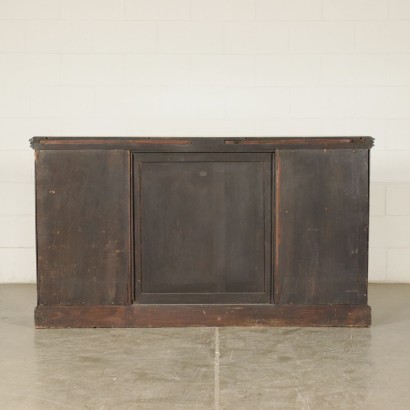 antikes Sideboard, antikes Sideboard, antikes Sideboard, antikes italienisches Sideboard, antikes Sideboard, neoklassizistisches Sideboard, Sideboard aus dem 19. Jahrhundert, Sideboard im englischen Stil