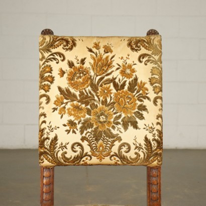 Group of 8 Neo-Renaissance Revival Chairs Italy 20th Century