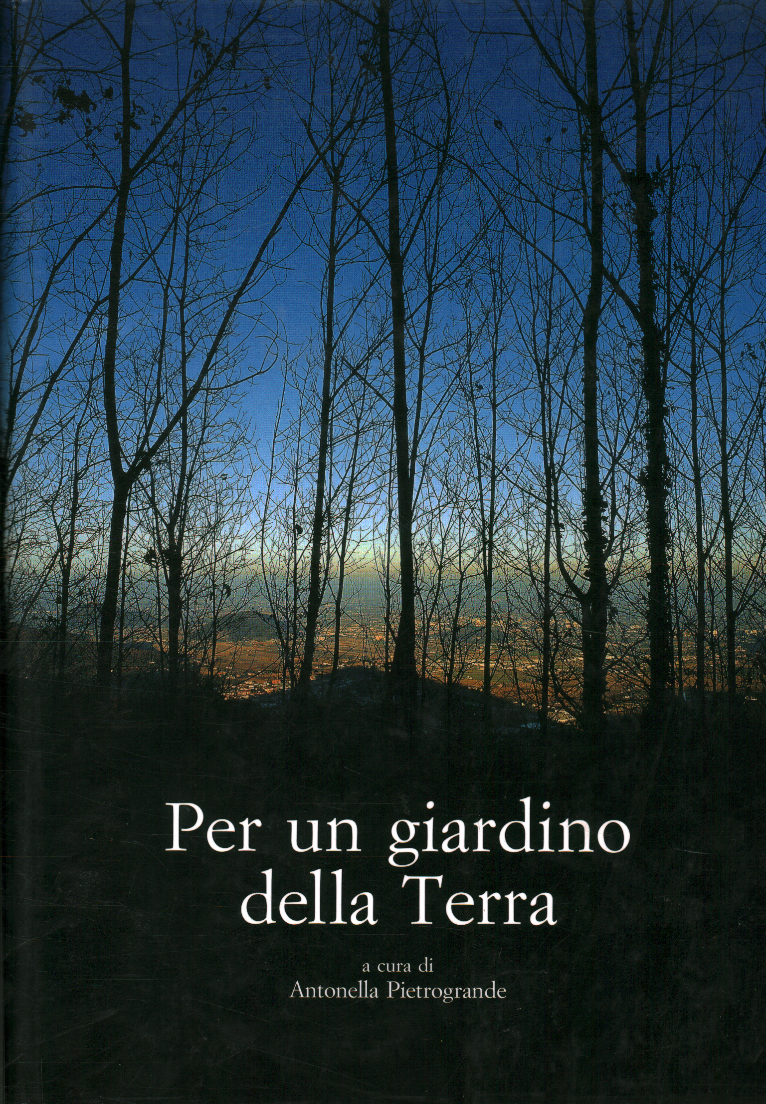 For a garden of the Earth, Antonella Pietrogrande