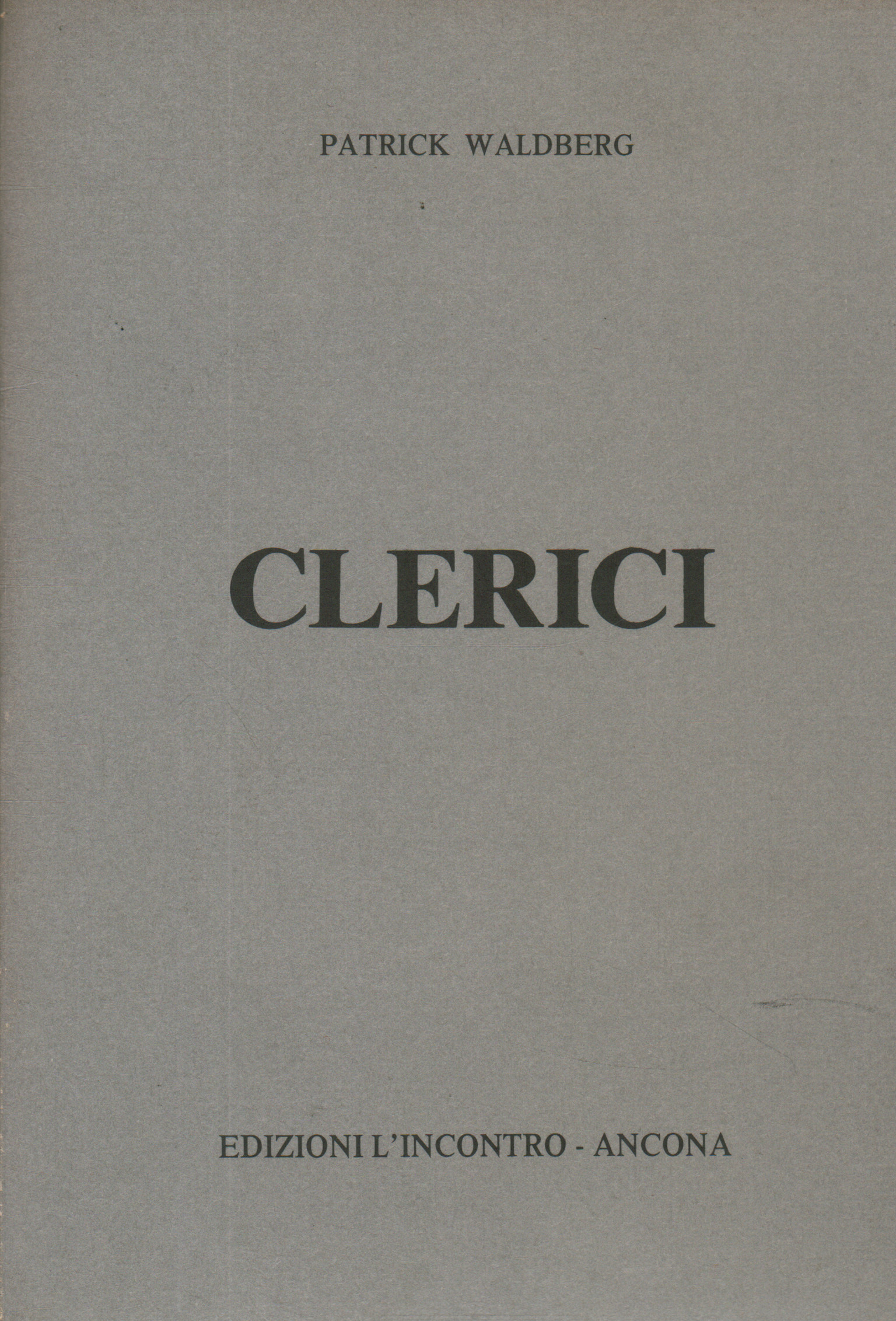 Clerici, Patrick Waldberg