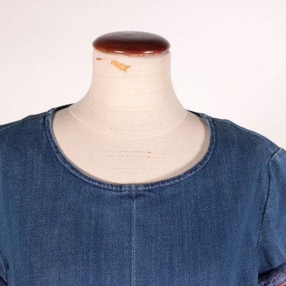 Max&Co Denim Dress Reggio Emilia Italy 20th Century