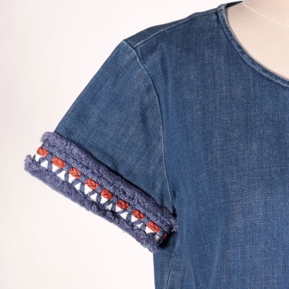 Max&Co Denim Dress Reggio Emilia Italy 20th Century