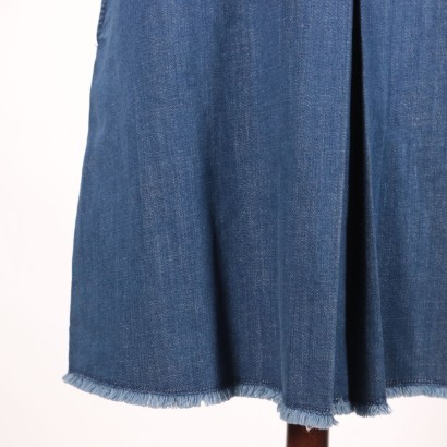 Max&Co Denim Dress Reggio Emilia Italy 20th Century