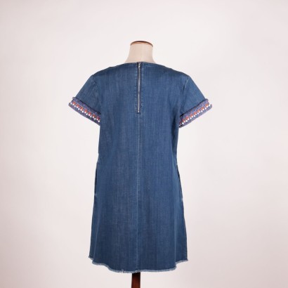 Max&Co Denim Dress Reggio Emilia Italy 20th Century