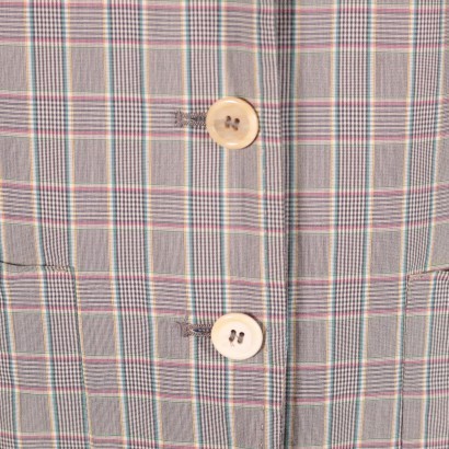 Henry Cottons Tartan Blazer Cotton England