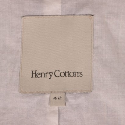 Henry Cottons Tartan Blazer Cotton England