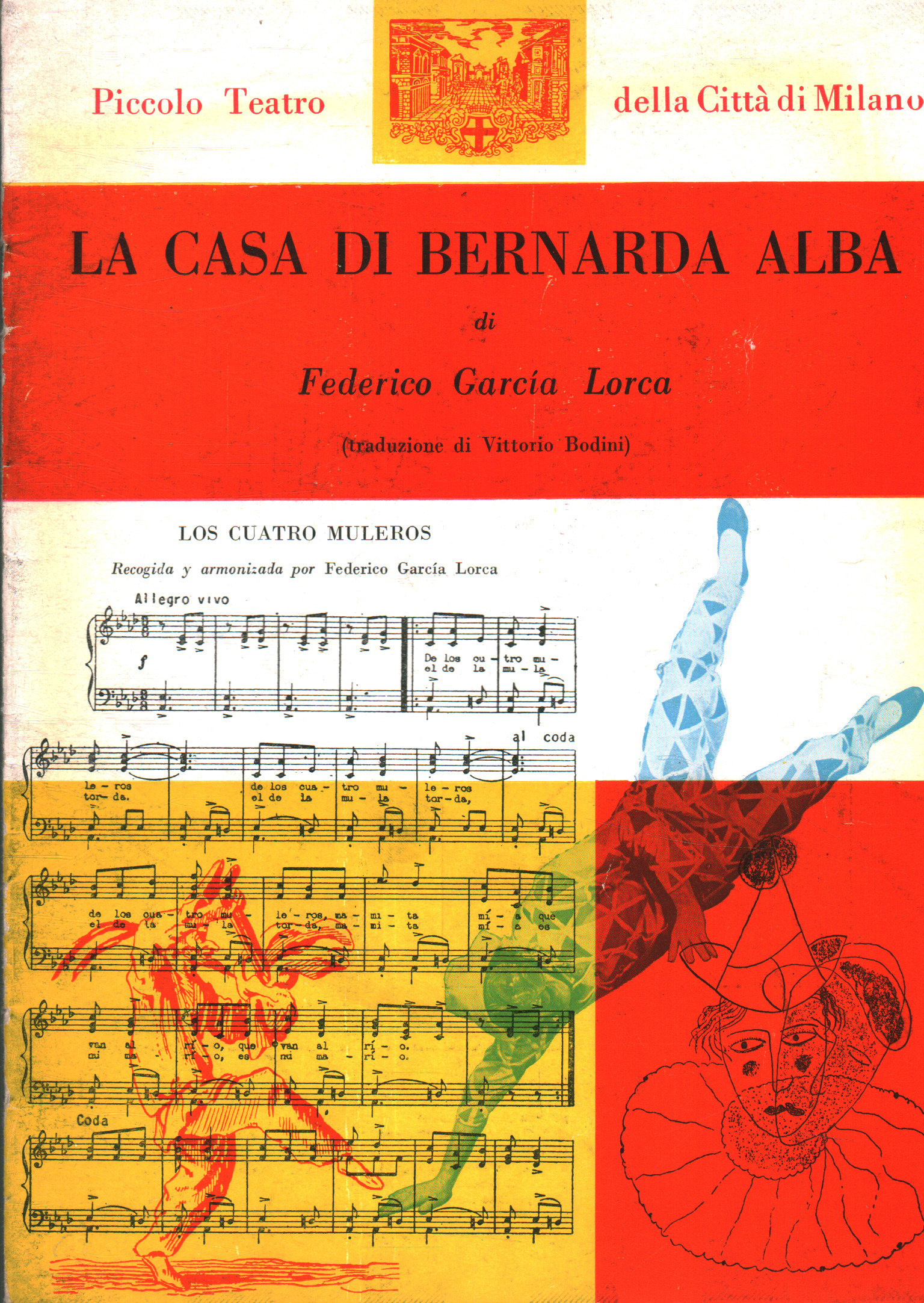 La casa de Bernarda Alba. Tragedia en tres actos, Federico García Lorca
