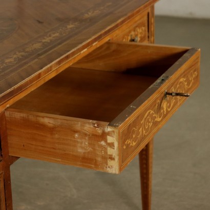 antique, desk, antique desks, antique desk, antique Italian desk, antique desk, neoclassical desk, 19th century desk