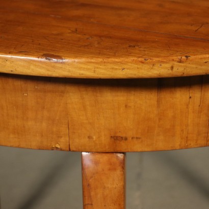 Restoration Table Cherry Italy 19th Century