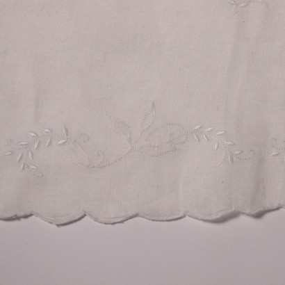 Nappe Avec Douze Serviettes Lin Italie